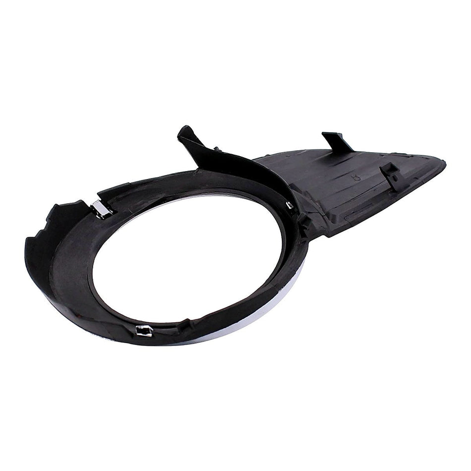 2011-2017 Toyota Sienna Fog Light Bezel Front Passenger Side Matte-Black With Chrome Mld Exclude Se – TO1039146-2