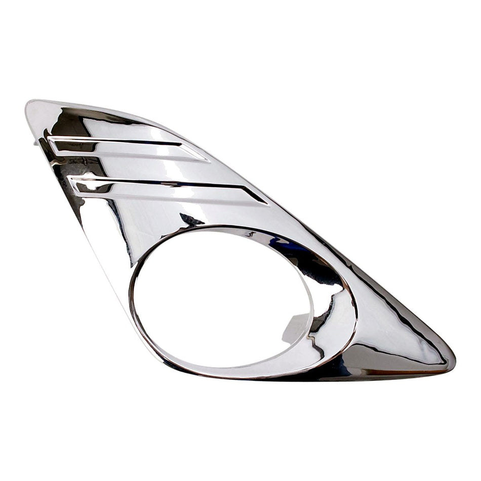 2012-2014 Toyota Camry Hybrid Fog Light Bezel Front Passenger Side - product view, Part TO1039148