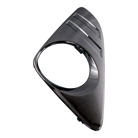 2012-2014 Toyota Camry Fog Light Bezel Front Passenger Side Chrome Except Se – Side View (TO1039148)