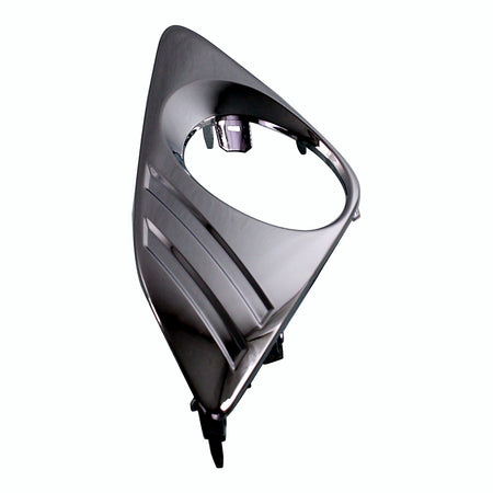 2012-2014 Toyota Camry Fog Light Bezel Front Passenger Side Chrome Except Se – Side View (TO1039148)
