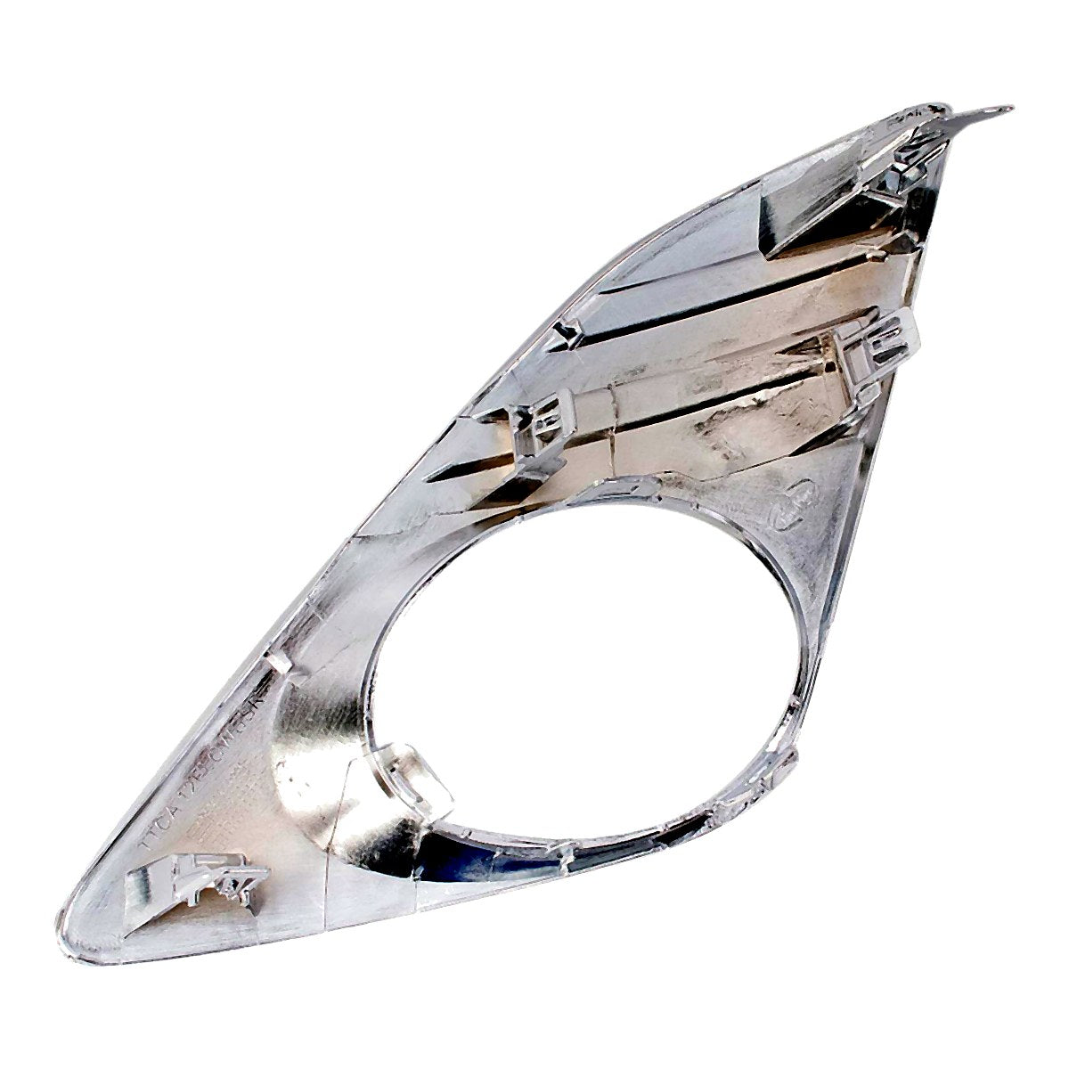 2012-2014 Toyota Camry Fog Light Bezel Front Passenger Side Chrome Except Se – Back View (TO1039148)