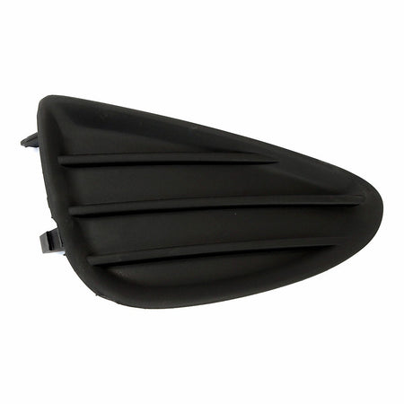 2012-2014 Toyota Yaris_Hatchback Fog Light Cover Front Passenger Side Matte-Dark Gray Exclude Se – Front View (TO1039155)