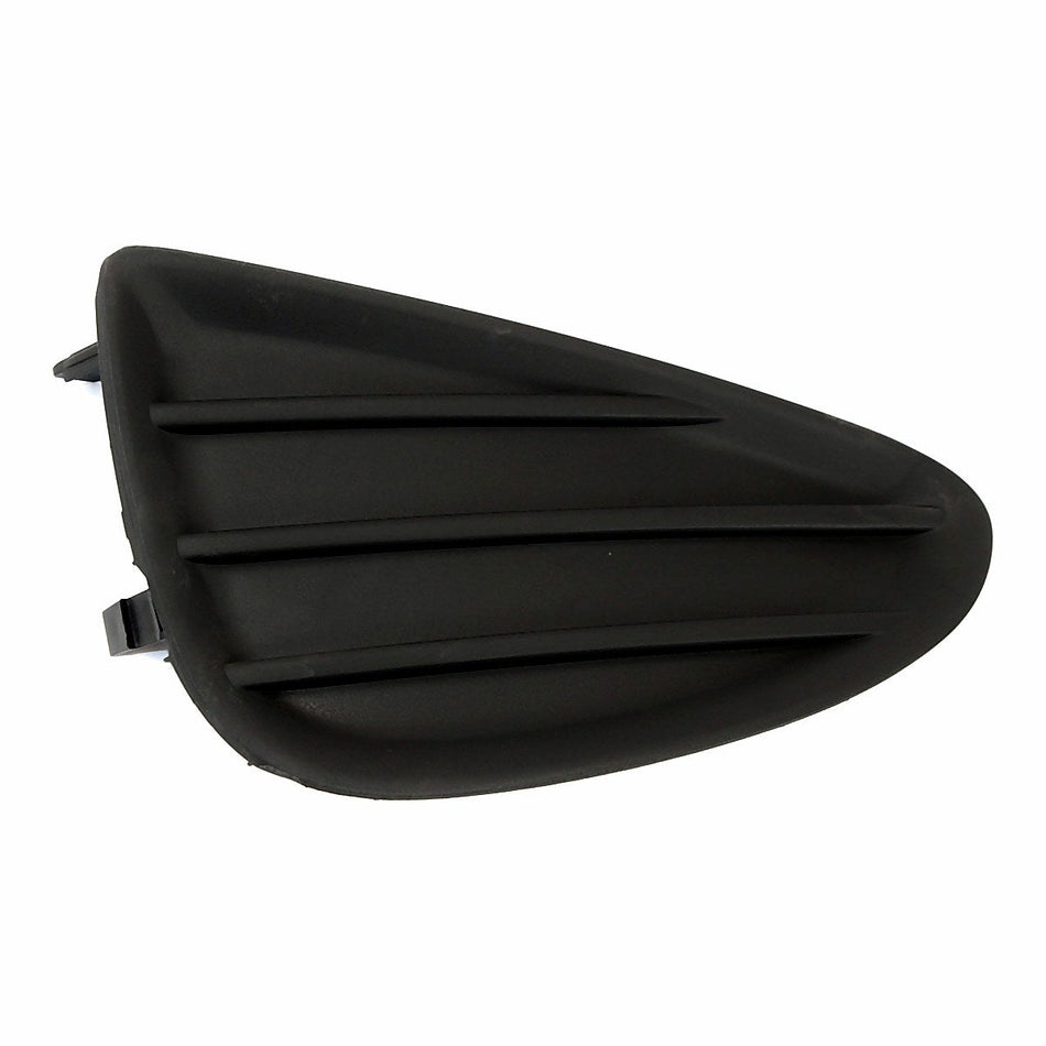 2012-2014 Toyota Yaris_Hatchback Fog Light Cover Front Passenger Side Matte-Dark Gray Exclude Se – Front View (TO1039155)