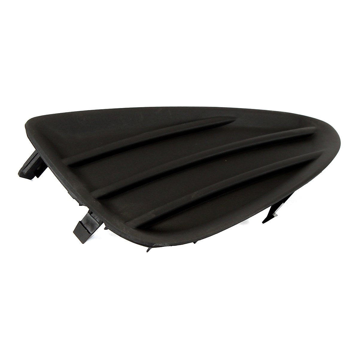 2012-2014 Toyota Yaris_Hatchback Fog Light Cover Front Passenger Side Matte-Dark Gray Exclude Se – Side View (TO1039155)