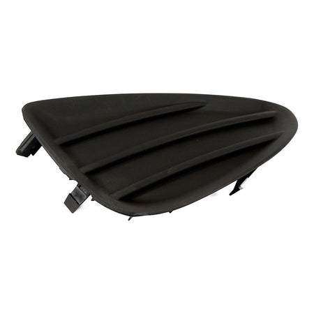 2012-2014 Toyota Yaris_Hatchback Fog Light Cover Front Passenger Side Matte-Dark Gray Exclude Se – Side View (TO1039155)