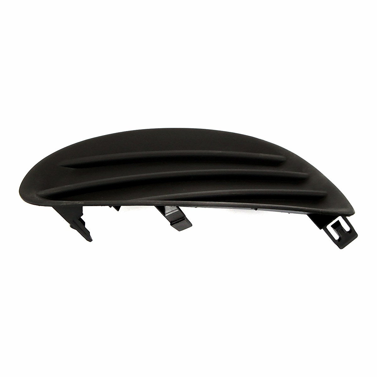 2012-2014 Toyota Yaris_Hatchback Fog Light Cover Front Passenger Side Matte-Dark Gray Exclude Se – Side View (TO1039155)