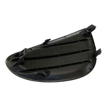 2012-2014 Toyota Yaris_Hatchback Fog Light Cover Front Passenger Side Matte-Dark Gray Exclude Se – Back View (TO1039155)