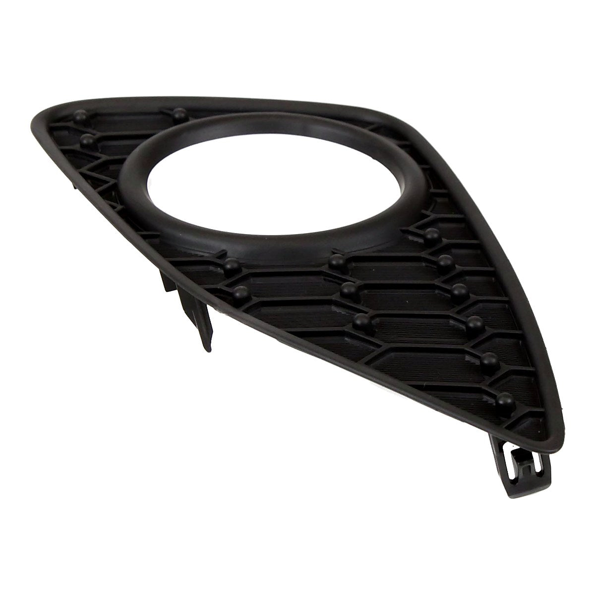 2012-2014 Toyota Yaris_Hatchback Fog Light Bezel Front Passenger Side Se – Side View (TO1039159)