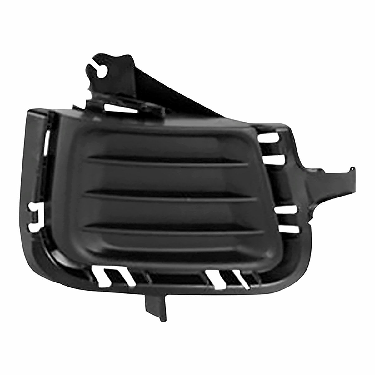 2012-2014 Toyota Prius_C Fog Light Cover Front Passenger Side – Front View (TO1039164)