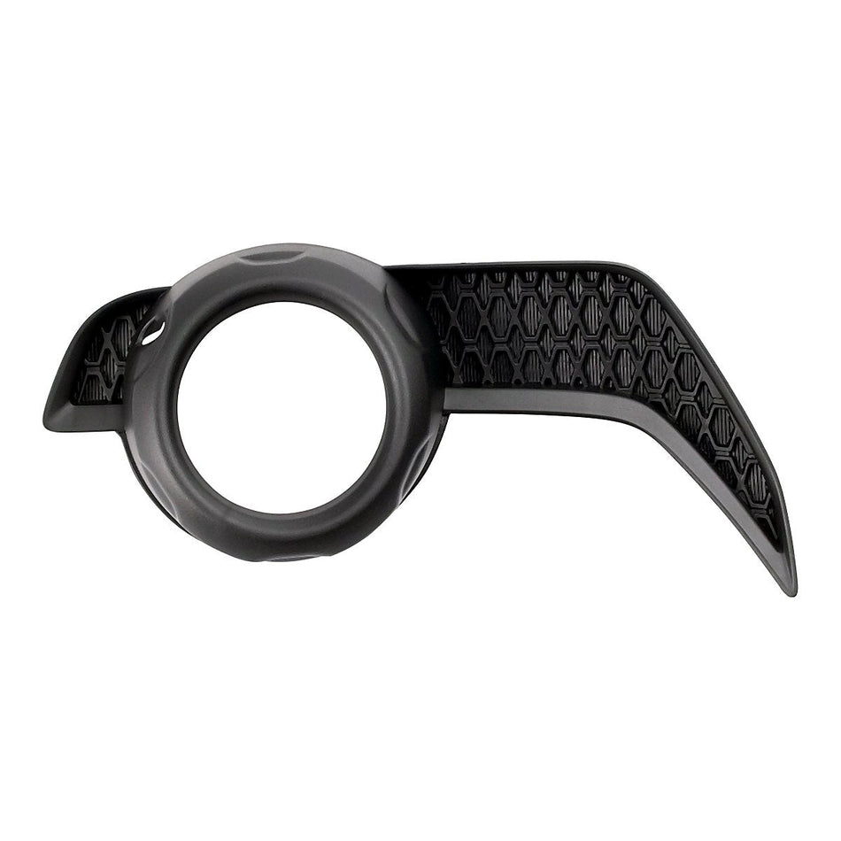 2014-2024 Toyota 4Runner Fog Light Bezel Front Passenger Side Without Chrome Trim Exclude Ltd/Nightshade/2022 Trd Sprt Models – Front View (TO1039173)