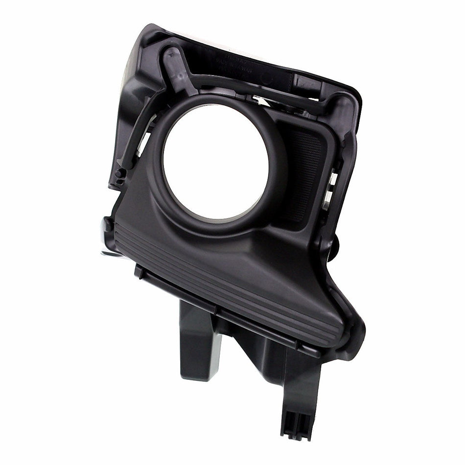 2014-2016 Toyota Highlander Hybrid Fog Light Bezel Front Passenger Side - side angle, Part TO1039177