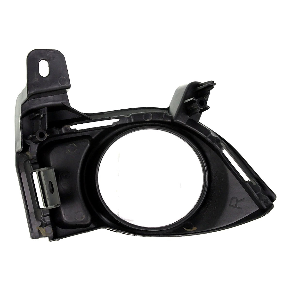2014-2016 Toyota Highlander Fog Light Bezel Front Passenger Side With Drl – Back View (TO1039178)