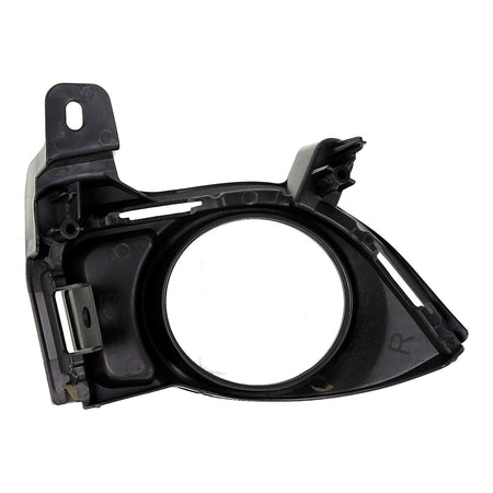 2014-2016 Toyota Highlander Fog Light Bezel Front Passenger Side With Drl – Back View (TO1039178)