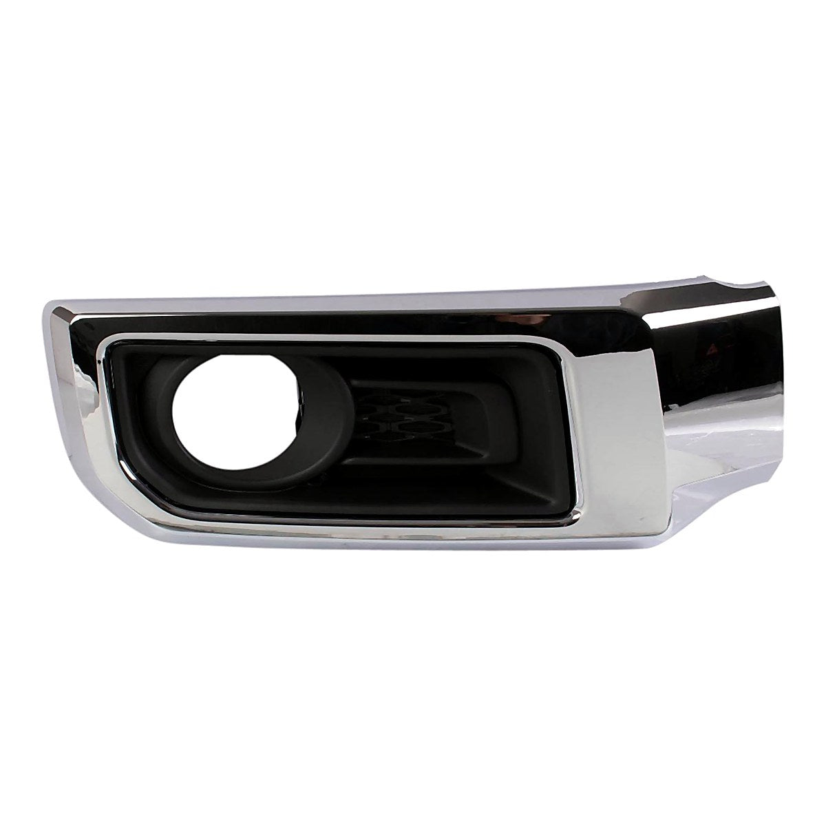 2014-2024 Toyota 4Runner Fog Light Bezel Front Passenger Side With Chrome Trim Ltd Model – Front View (TO1039180)