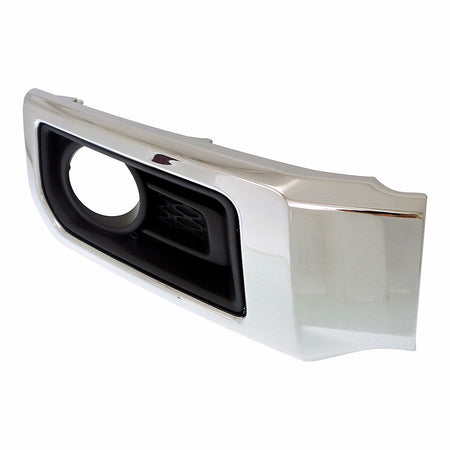 2014-2024 Toyota 4Runner Fog Light Bezel Front Passenger Side With Chrome Trim Ltd Model – Side View (TO1039180)