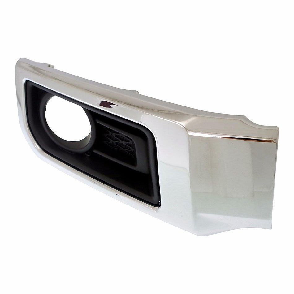 2014-2024 Toyota 4Runner Fog Light Bezel Front Passenger Side With Chrome Trim Ltd Model – Side View (TO1039180)