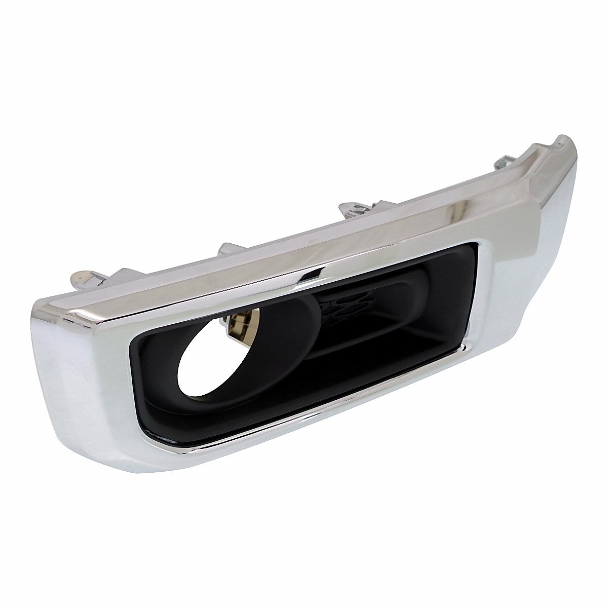 2014-2024 Toyota 4Runner Fog Light Bezel Front Passenger Side With Chrome Trim Ltd Model – Side View (TO1039180)
