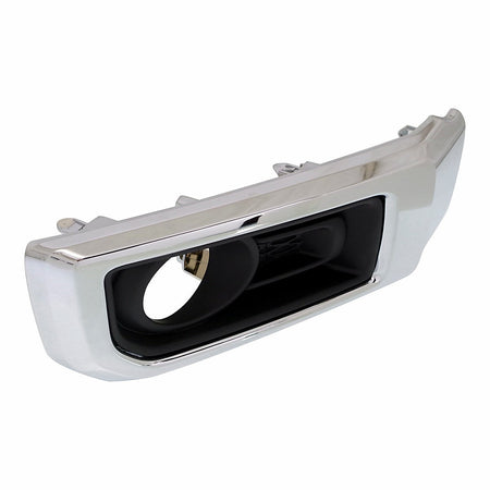 2014-2024 Toyota 4Runner Fog Light Bezel Front Passenger Side With Chrome Trim Ltd Model – Side View (TO1039180)