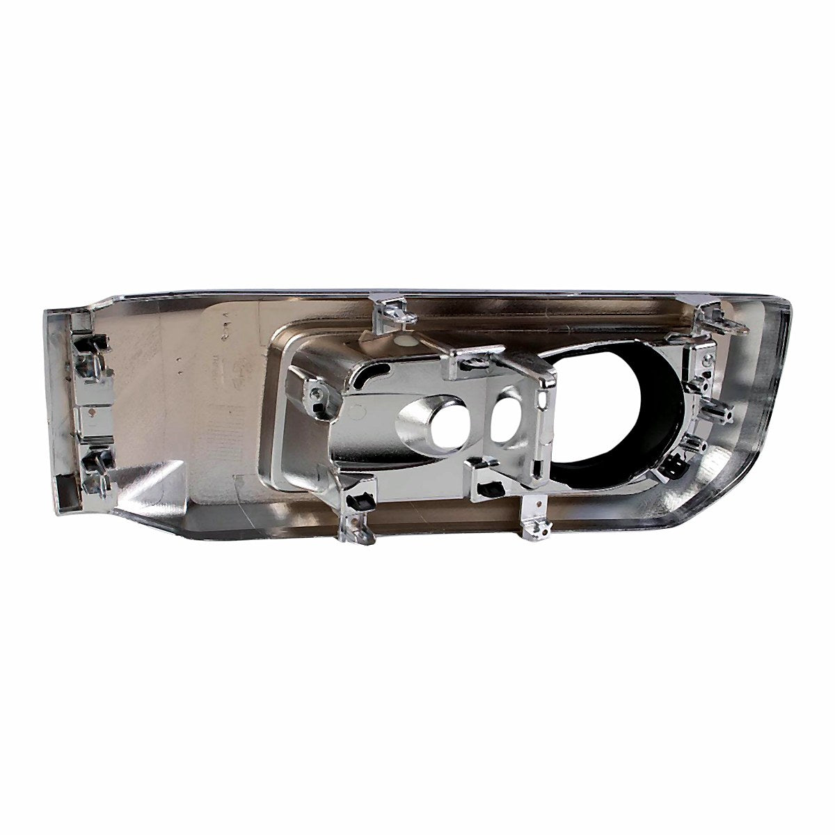 2014-2024 Toyota 4Runner Fog Light Bezel Front Passenger Side With Chrome Trim Ltd Model – Back View (TO1039180)