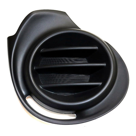 2015-2016 Toyota Prius_C Fog Light Cover Front Passenger Side Texture Black – Front View (TO1039184)