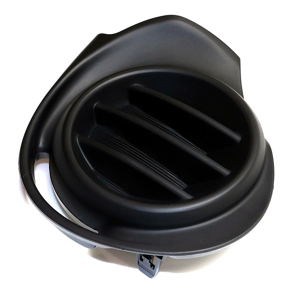 2015-2016 Toyota Prius_C Fog Light Cover Front Passenger Side Texture Black – Side View (TO1039184)