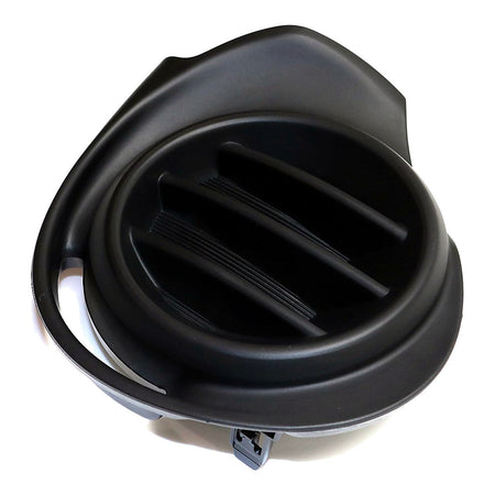 2015-2016 Toyota Prius_C Fog Light Cover Front Passenger Side Texture Black – Side View (TO1039184)