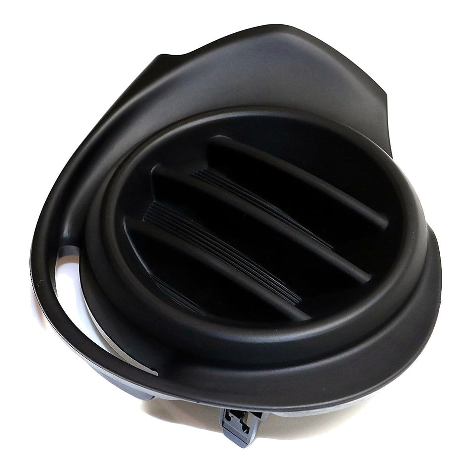 2015-2016 Toyota Prius_C Fog Light Cover Front Passenger Side Texture Black – Side View (TO1039184)