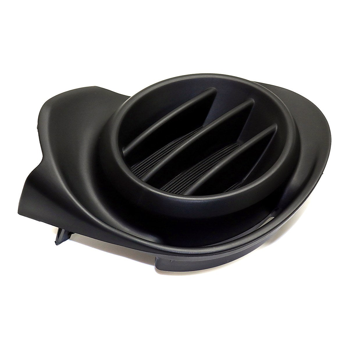 2015-2016 Toyota Prius_C Fog Light Cover Front Passenger Side Texture Black – Side View (TO1039184)