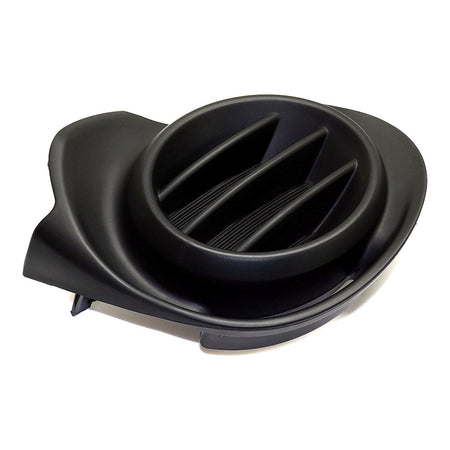 2015-2016 Toyota Prius_C Fog Light Cover Front Passenger Side Texture Black – Side View (TO1039184)