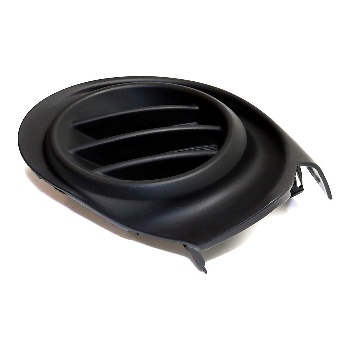 2015-2016 Toyota Prius_C Fog Light Cover Front Passenger Side Texture Black – Side View (TO1039184)
