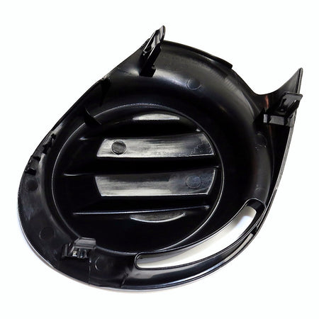 2015-2016 Toyota Prius_C Fog Light Cover Front Passenger Side Texture Black – Back View (TO1039184)