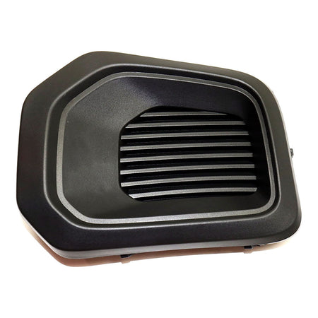 2016-2023 Toyota Tacoma Fog Light Cover Front Passenger Side Matte Black – Front View (TO1039186)