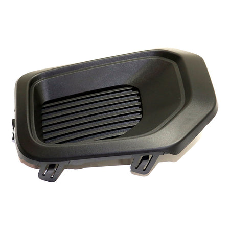 2016-2023 Toyota Tacoma Fog Light Cover Front Passenger Side Matte Black – Side View (TO1039186)