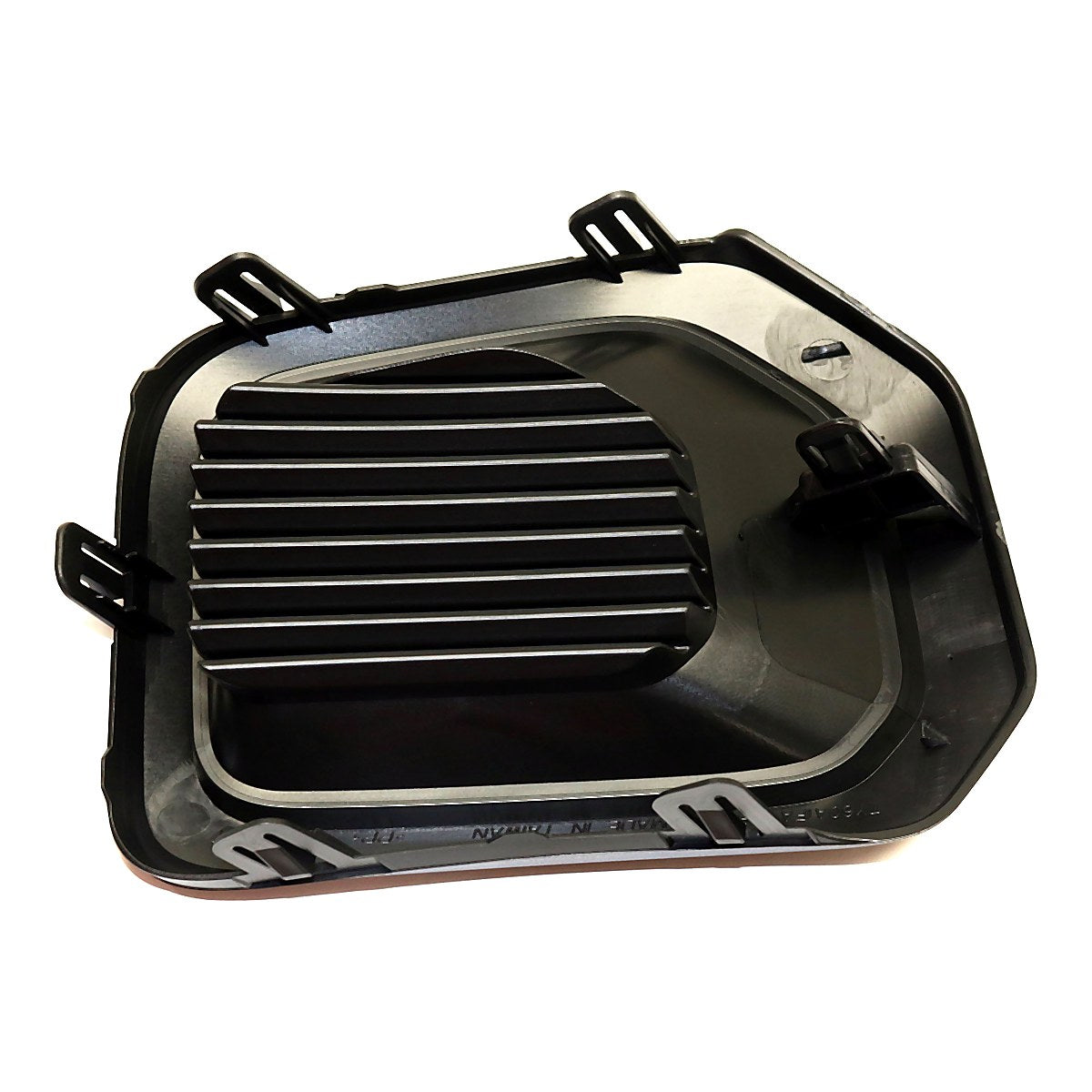 2016-2023 Toyota Tacoma Fog Light Cover Front Passenger Side Matte Black – Back View (TO1039186)
