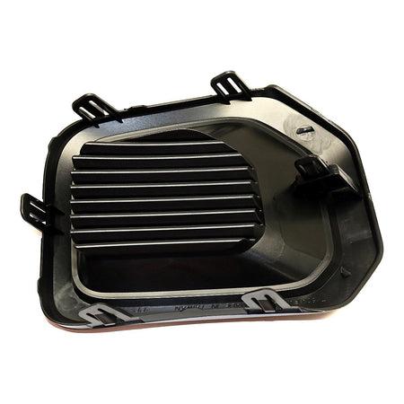 2016-2023 Toyota Tacoma Fog Light Cover Front Passenger Side Matte Black – Back View (TO1039186)