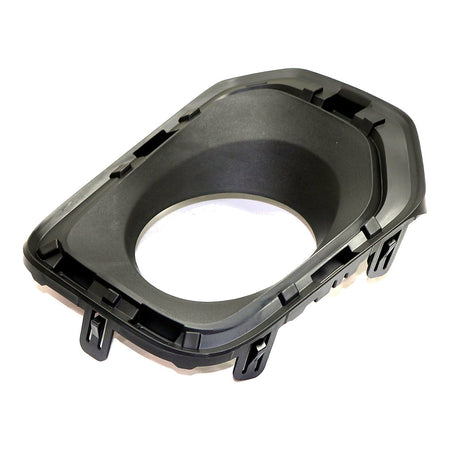 2016-2023 Toyota Tacoma Fog Light Bezel Front Passenger Side Textured Black With Separate Chrome Trim Ltd Model – Side View (TO1039187)