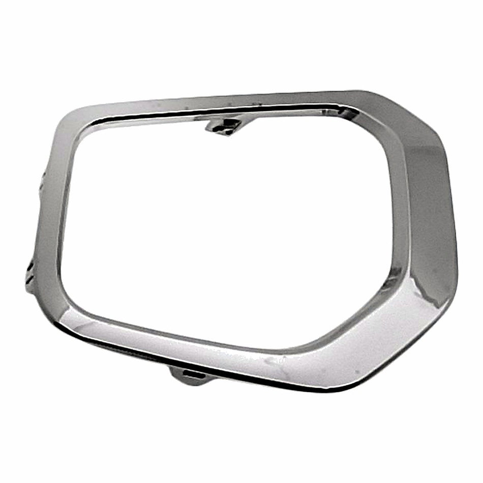 2016-2023 Toyota Tacoma Fog Light Bezel Surearound Front Passenger Side Chrome Ltd Model – Front View (TO1039188)