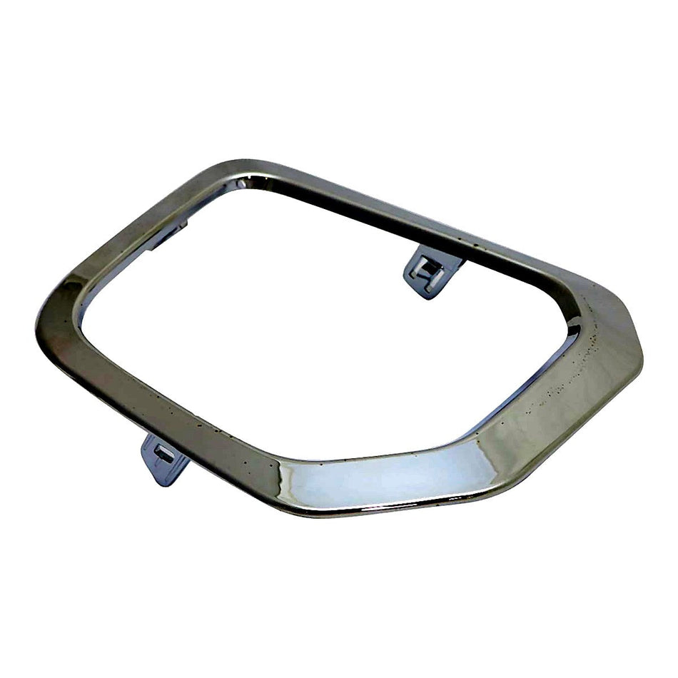 2016-2023 Toyota Tacoma Fog Light Bezel Surearound Front Passenger Side Chrome Ltd Model – Side View (TO1039188)