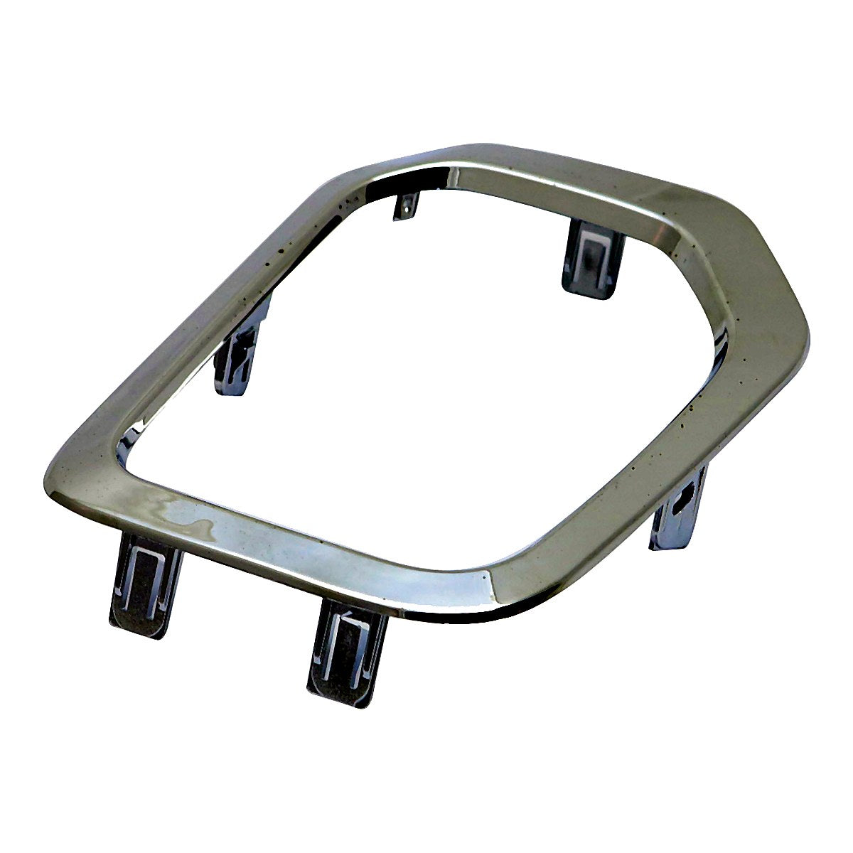 2016-2023 Toyota Tacoma Fog Light Bezel Surearound Front Passenger Side Chrome Ltd Model – Side View (TO1039188)