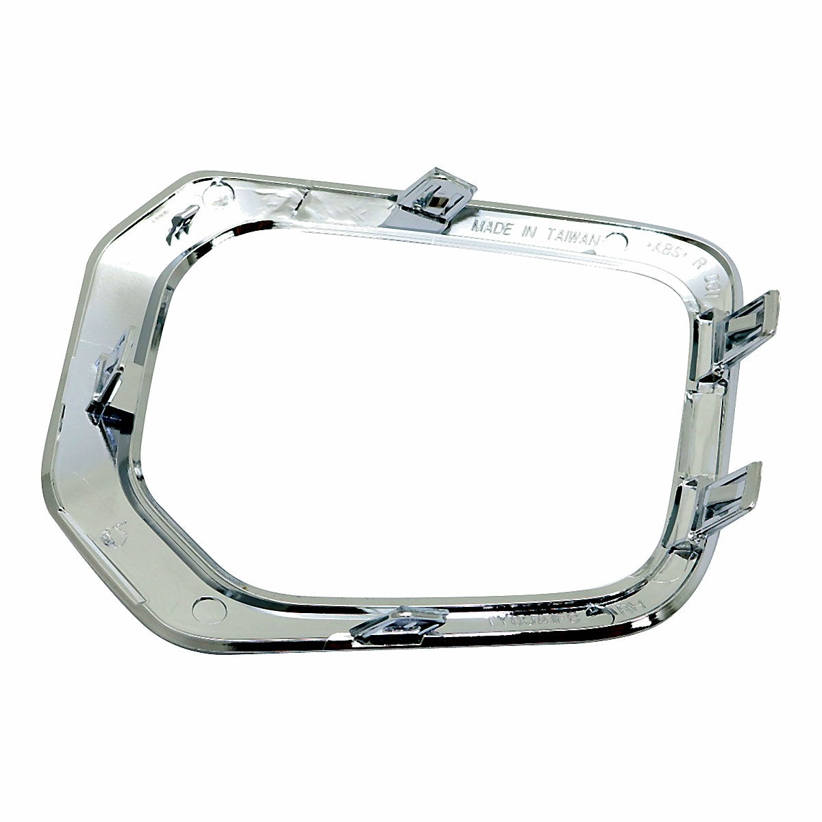 2016-2023 Toyota Tacoma Fog Light Bezel Surearound Front Passenger Side Chrome Ltd Model – Back View (TO1039188)