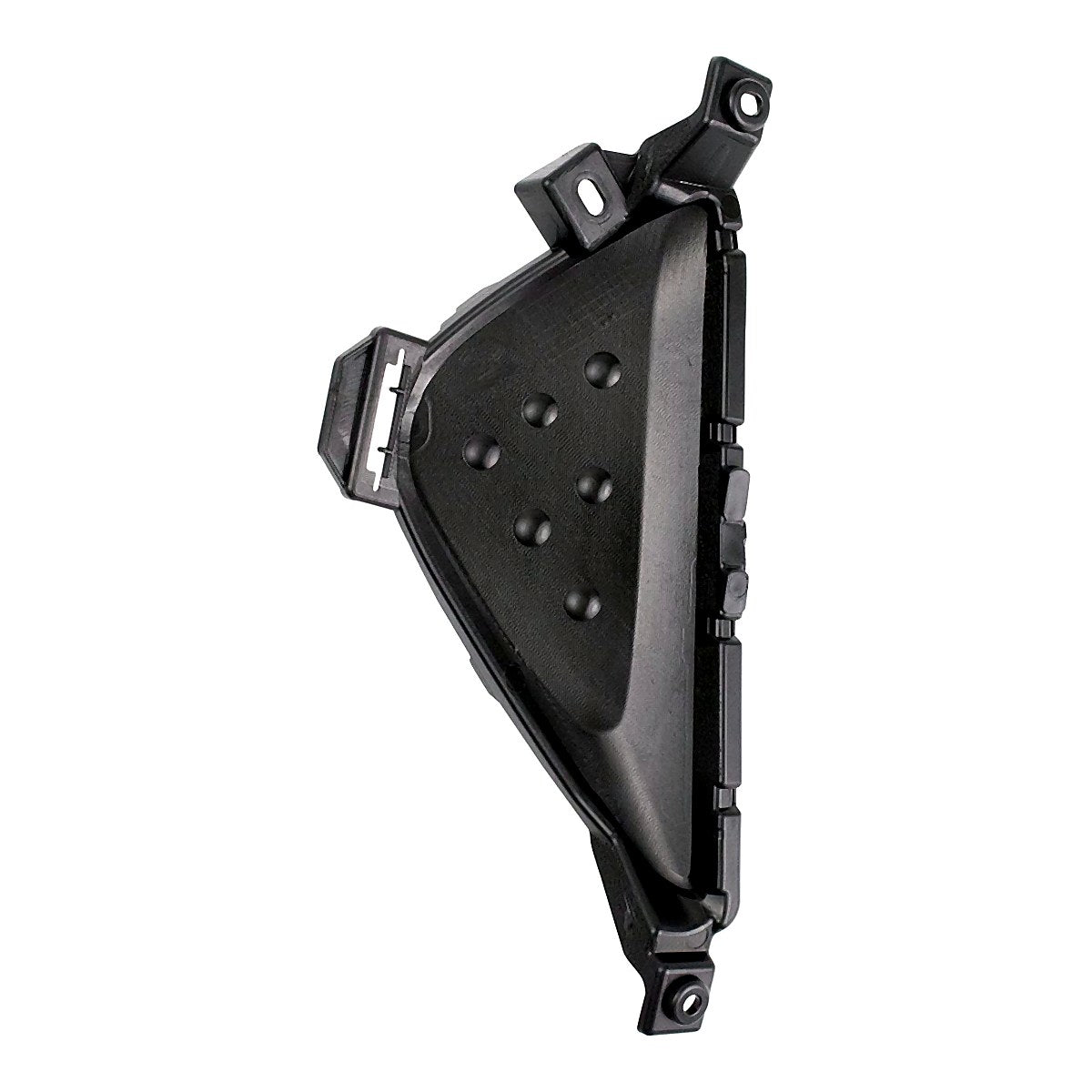 2016-2018 Toyota Prius Fog Light Cover Front Passenger Side – Back View (TO1039190)