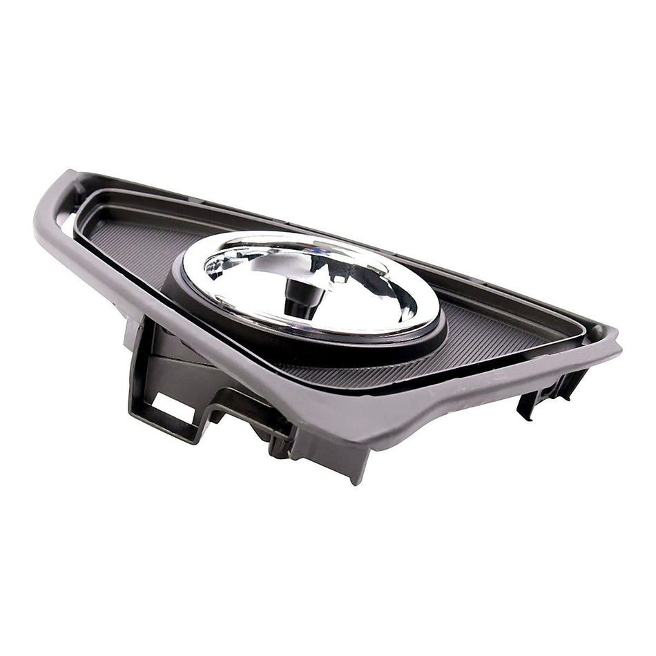2016-2018 Toyota Rav4 Fog Light Bezel Front Passenger Side Texture/Chrome Xle/Ltd/Hyb Model – Side View (TO1039192)