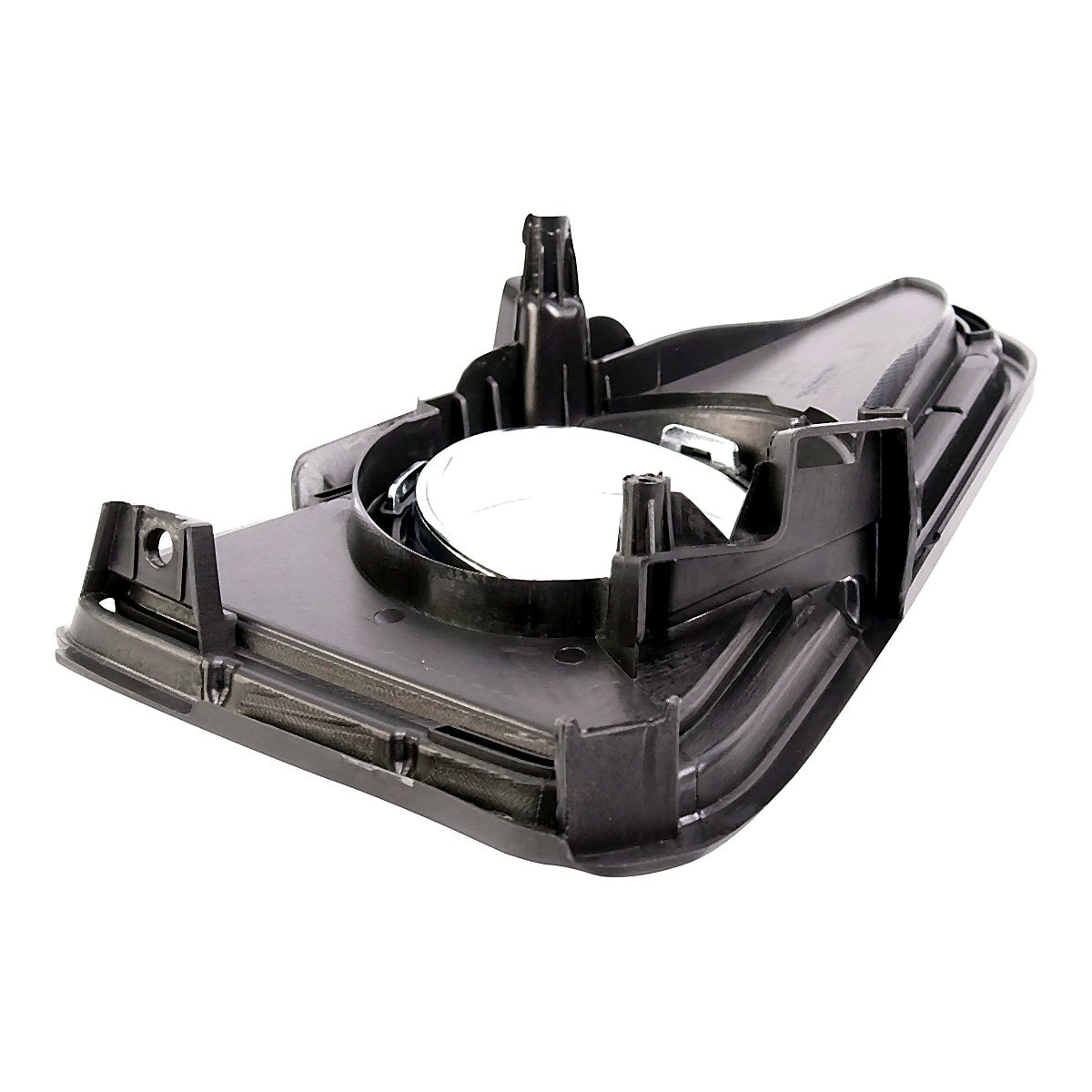 2016-2018 Toyota Rav4 Fog Light Bezel Front Passenger Side Texture/Chrome Xle/Ltd/Hyb Model – Side View (TO1039192)