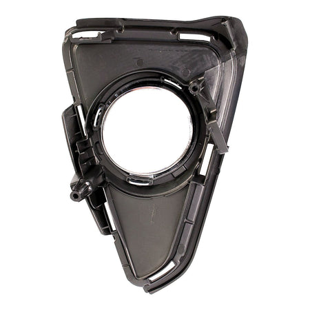 2016-2018 Toyota Rav4 Fog Light Bezel Front Passenger Side Texture/Chrome Xle/Ltd/Hyb Model – Back View (TO1039192)