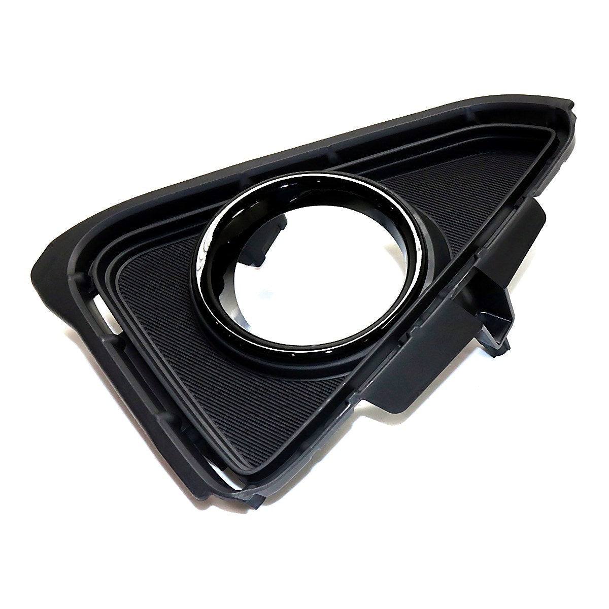 2016-2018 Toyota Rav4 Fog Light Bezel Front Passenger Side Texture/Primed Se Model – Side View (TO1039193)