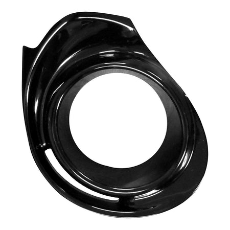2015-2016 Toyota Prius_C Fog Light Bezel Front Passenger Side Smooth Black – Front View (TO1039194)