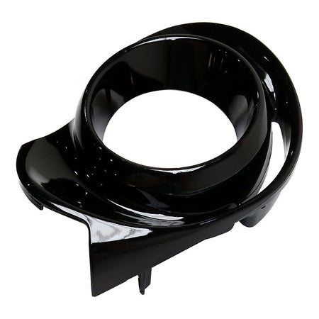 2015-2016 Toyota Prius_C Fog Light Bezel Front Passenger Side Smooth Black – Side View (TO1039194)