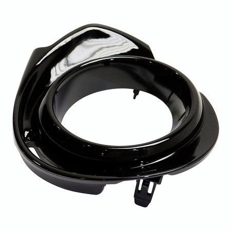2015-2016 Toyota Prius_C Fog Light Bezel Front Passenger Side Smooth Black – Side View (TO1039194)