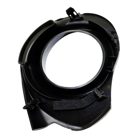 2015-2016 Toyota Prius_C Fog Light Bezel Front Passenger Side Smooth Black – Back View (TO1039194)