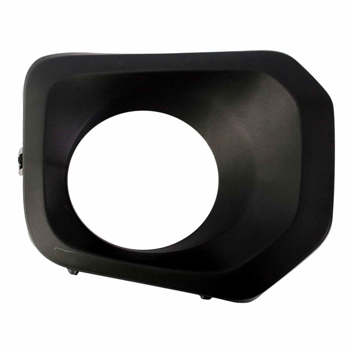 2016-2023 Toyota Tacoma Fog Light Bezel Front Passenger Side Matte Black Without Chrome Trim For Sr5 Model – Front View (TO1039195)